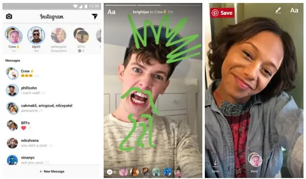 Instagram добавляет прямую трансляцию, исчезающие сообщения Auto Express Social Media Today