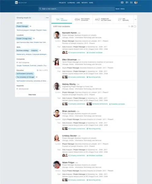 Может ли Facebook составить конкуренцию LinkedIn? Авто Экспресс в социальных сетях сегодня
