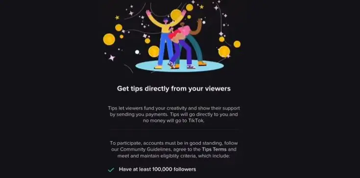 TikTok тестирует новую опцию «Советы» для избранных авторов