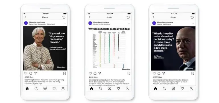 5 советов по стратегии Instagram от Bloomberg