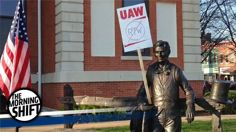 Закон об отсутствии права на работу, возможно, лишил Иллинойса фабрики Toyota-Mazda из-за «войны торгов»