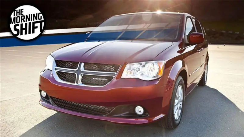 Fiat Chrysler отзывает почти 300000 минивэнов из-за спонтанной установки подушек безопасности