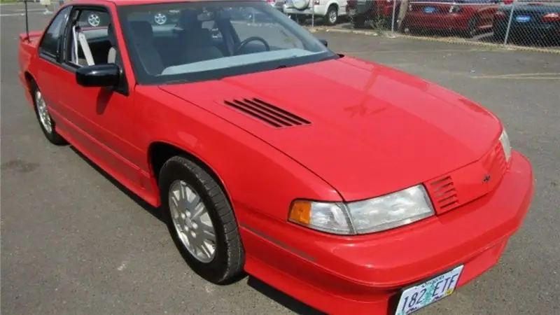 Может ли Chevy Lumina Z34 1992 года быть светом вашей жизни при цене 3977 долларов?
