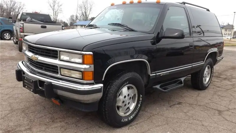 Может ли этот Chevy Tahoe Turbo Diesel 4X4 1995 года за 4800 долларов превратиться в настоящую гайку для грузовиков?