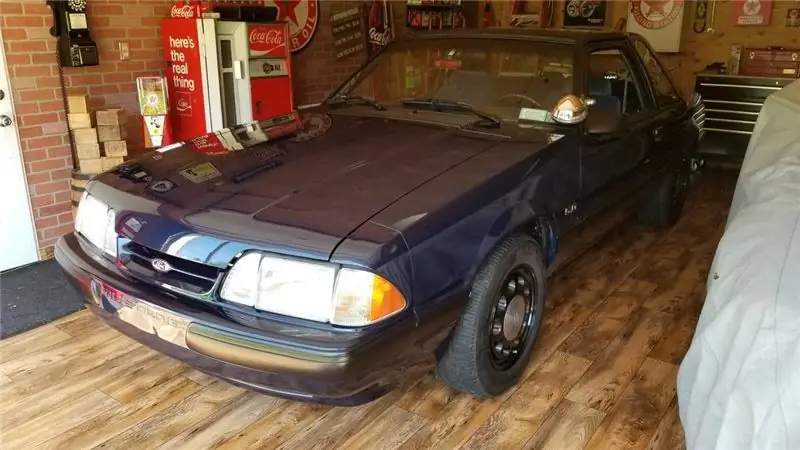 Может ли этот Ford Mustang 5.0 1989 года выпуска за 16 900 долларов стать еще одной ступенькой на вашем поясе?