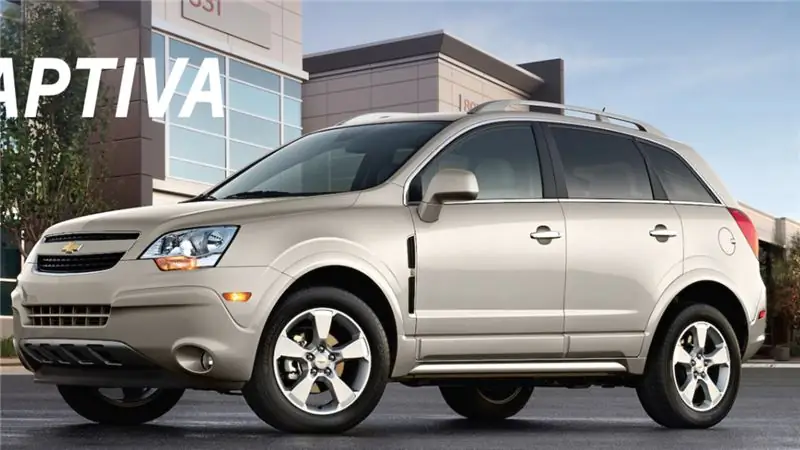 Meh Car Monday: узрите поразительное ничто Chevrolet Captiva