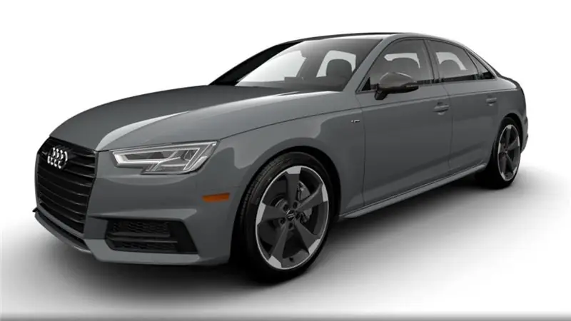 Audi A4 Ultra Sport - это то, как Audi прощается с механической коробкой передач