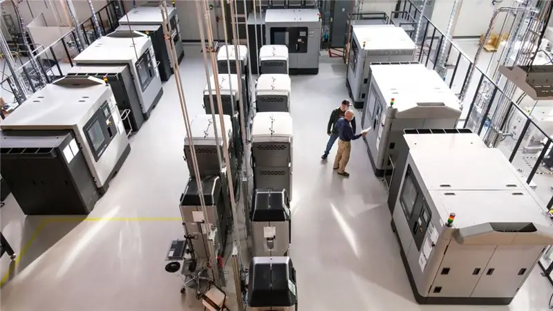 General Motors открывает новый объект для 3D-печати в Уоррене, штат Мичиган