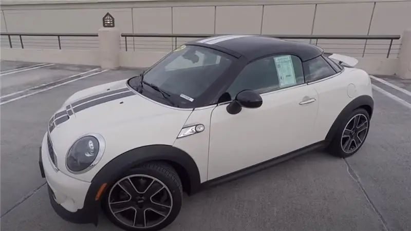 Я все еще думаю о Mini Cooper Coupe