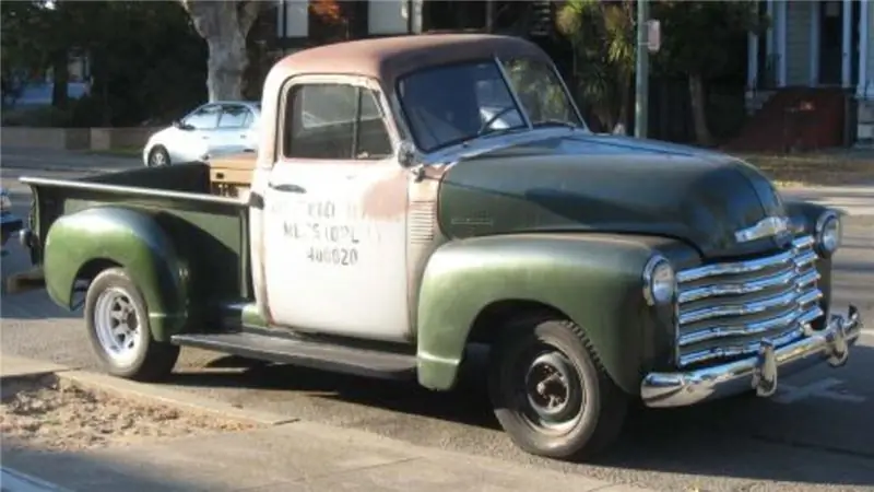 Пикап Chevrolet 1953 года