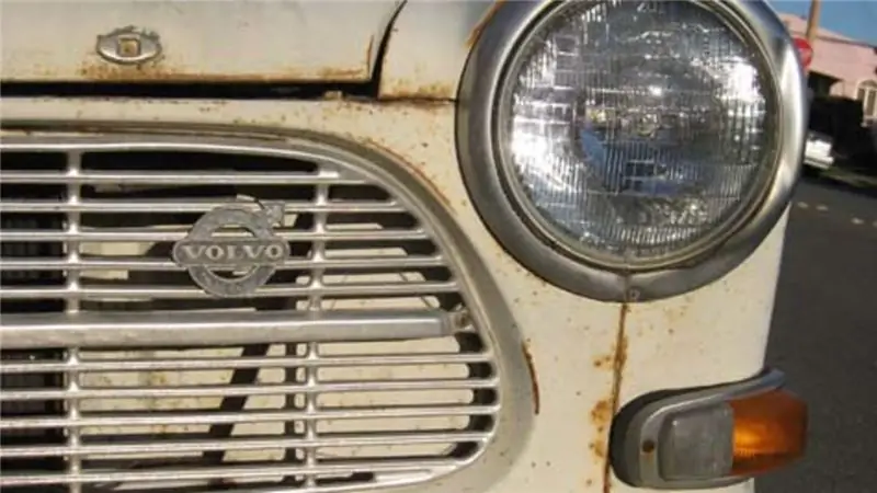 Volvo Amazon 1966 года