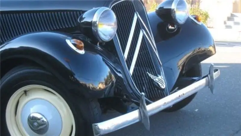 Citroën Traction-Avant 11 Légère 1953 года