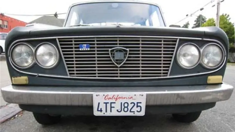 Lancia Fulvia Berlina GT 1966 года