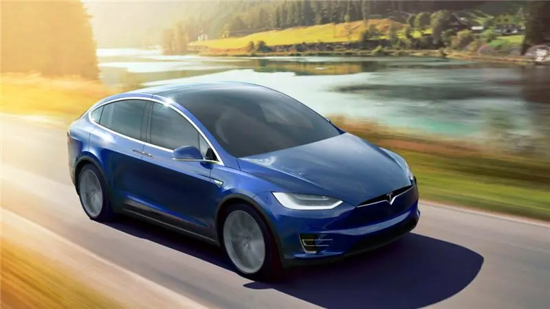 Вот решение Tesla для этой огромной проблемы с лобовым стеклом Model X, связанной с солнцем
