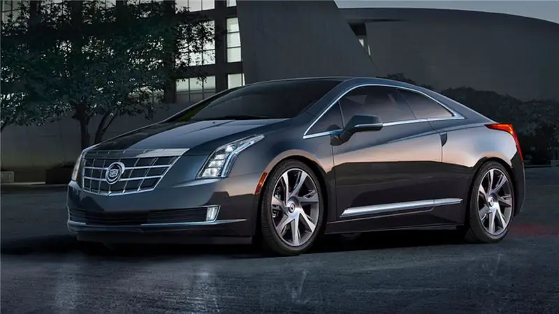 Cadillac ELR: вот что происходит, когда вольт и ATS становятся грязными