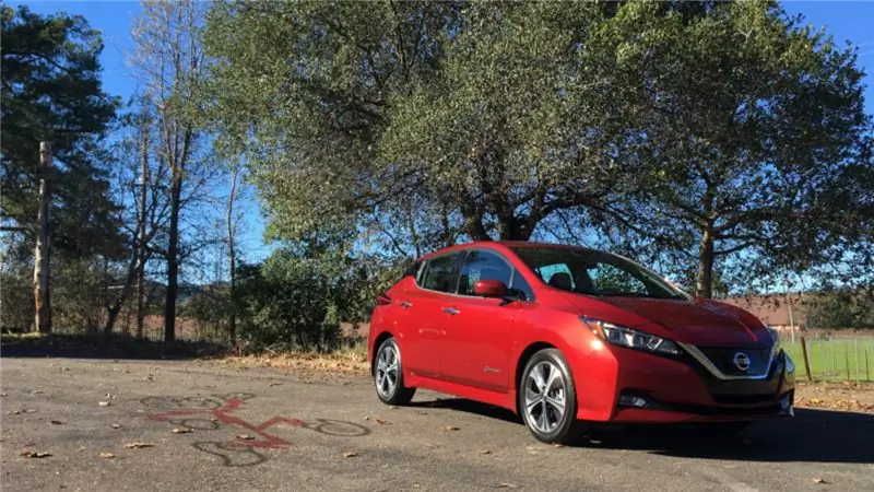 Nissan Leaf дальнего действия проедет 225 миль