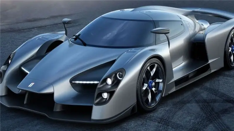 Glickenhaus SCG003S - это дорожный автомобиль, который разорвет ваше лицо на поворотах