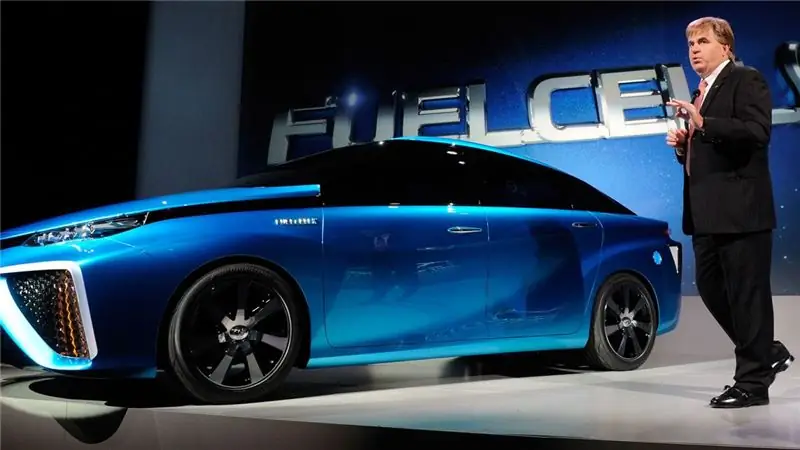 Toyota и Honda объединяют усилия с правительством для доминирования на топливных элементах