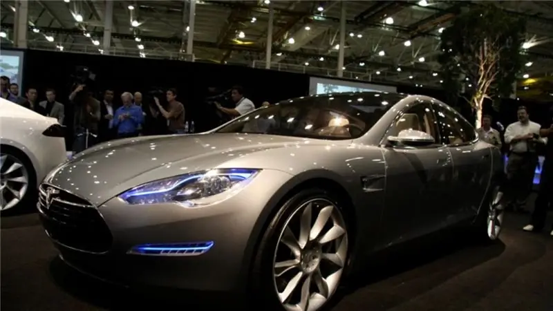 Концепт седана Tesla Model S: первые официальные изображения