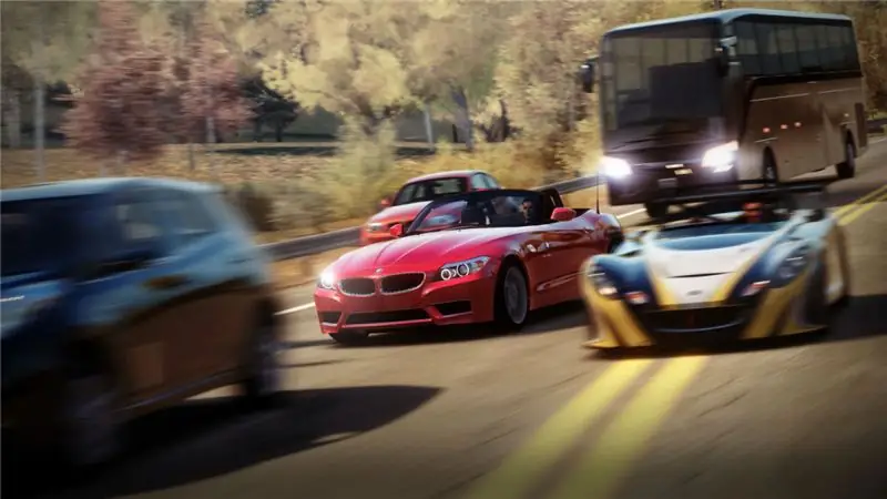 Forza Horizon позволяет вам дрейфовать, как сумасшедший, по Колорадо