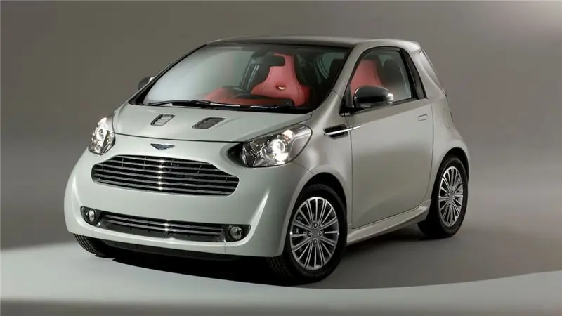 Aston Martin Cygnet: «Нет, мистер Бонд, я ожидаю, что вы умрете от стыда»