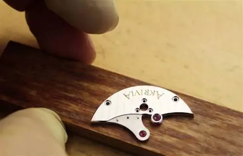 Часы Akrivia Tourbillon Regulator