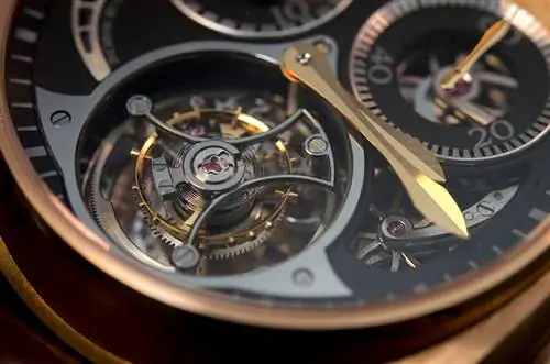 AcriviA Tourbillon Monopuasher Chronograph SalonQP