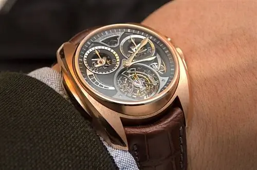 АкривиА Турбийон Однокнопочный Хронограф СалонQP