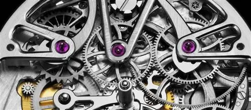 АкривиА Турбийон Однокнопочный Хронограф СалонQP