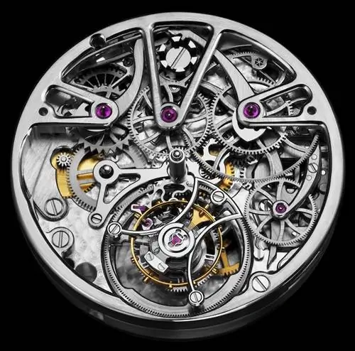 АкривиА Турбийон Однокнопочный Хронограф СалонQP