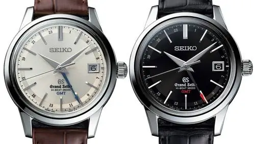 2016 Grand Seiko Hi-Beat 36, 000 GMT SBGJ017 (белый) и SBGJ019 (черный)
