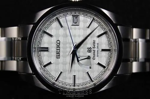 Grand Seiko Spring Drive SBGA109 Циферблат (10)-2