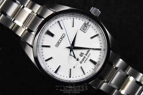 Grand Seiko Spring Drive SBGA011 против SBGA109 Циферблат (20)-2