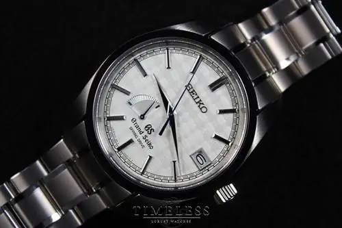 Grand Seiko Spring Drive SBGA011 против SBGA109 Циферблат (7)-2