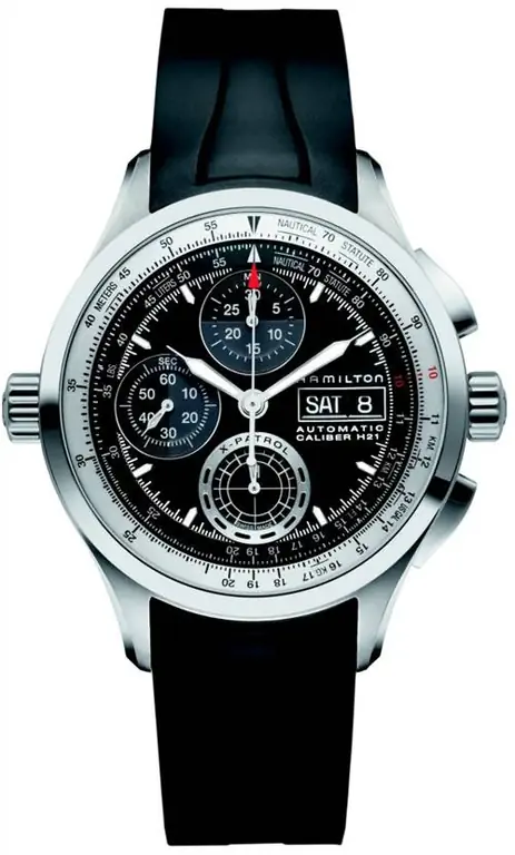 Часы Hamilton Khaki X-Patrol