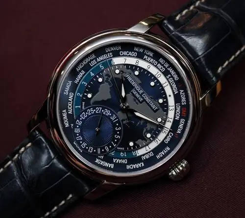 Frederique-Constant-Worldtimer-часы-синий-6