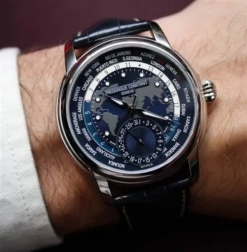 Frederique-Constant-Worldtimer-часы-синий-3
