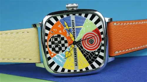 Александр Шорохофф Часы Kandy Avantgarde