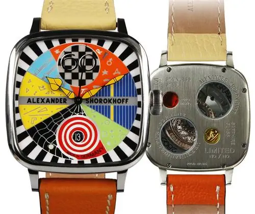 Александр Шорохофф Канди Авангард спереди и сзади