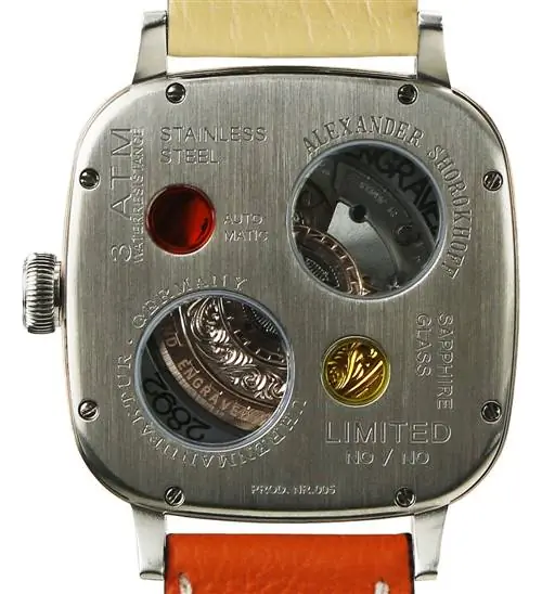 Александр Шорохофф Канди Авангард задняя крышка