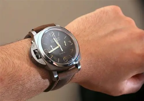 Panerai Luminor 1950 PAM579 Chrono Monopulsante Destro 8 дней практических занятий