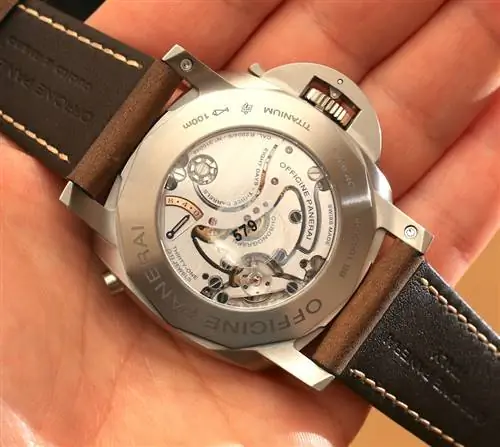 Panerai PAM 579 Luminor 1950 Chrono Monopulsante Destro 8 Days Titanio