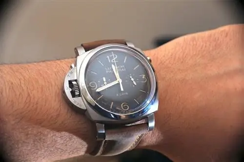 Panerai PAM 579 Luminor 1950 Chrono Monopulsante Destro 8 Days Titanio