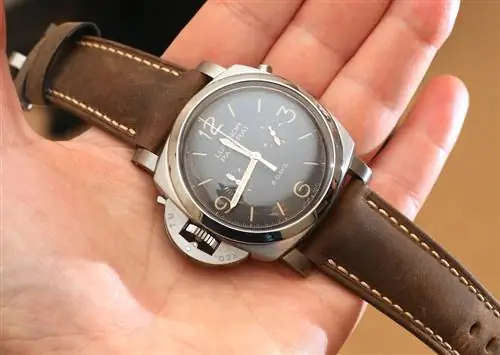 Panerai PAM 579 Luminor 1950 Chrono Monopulsante Destro 8 Days Titanio