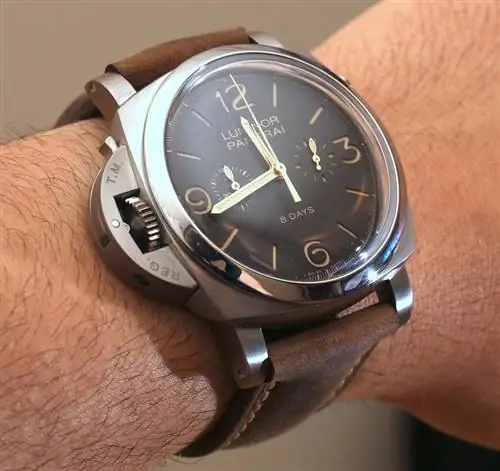 Panerai PAM 579 Luminor 1950 Chrono Monopulsante Destro 8 Days Titanio