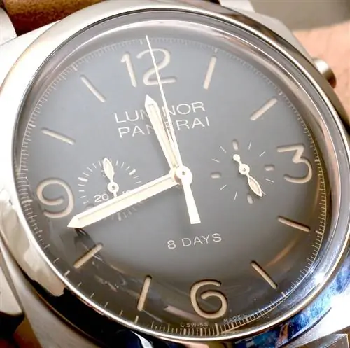 Panerai PAM 579 Luminor 1950 Chrono Monopulsante Destro 8 Days Titanio