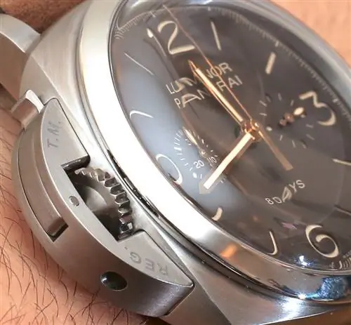 Panerai PAM 579 Luminor 1950 Chrono Monopulsante Destro 8 Days Titanio