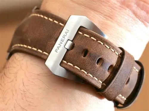 Panerai PAM 579 Luminor 1950 Chrono Monopulsante Destro 8 Days Titanio