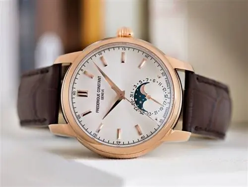 Совершенно новый Frédérique Constant Classic Manufacture Moonphase с мануфактурным калибром