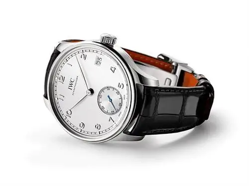 IWC PORTUGUESE HW 8 DAYS IW510203 ОБРАЗ ЖИЗНИ